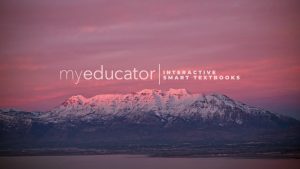 myeducator interactive smart textbooks landscape logotype