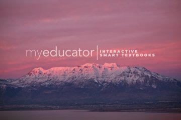 myeducator interactive smart textbooks landscape logotype