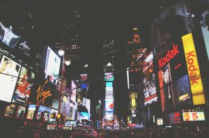 Marketing in Times Square