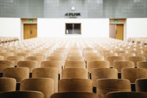 A lecture hall